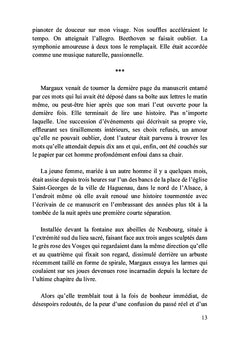 Les vagues bleues du Rhin