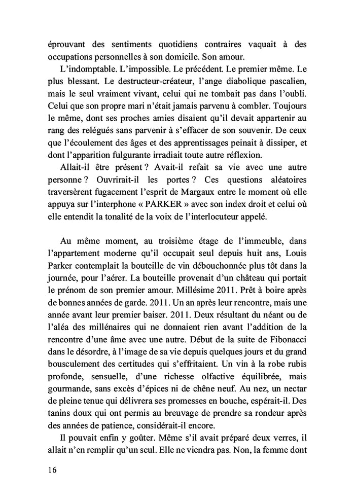 Les vagues bleues du Rhin