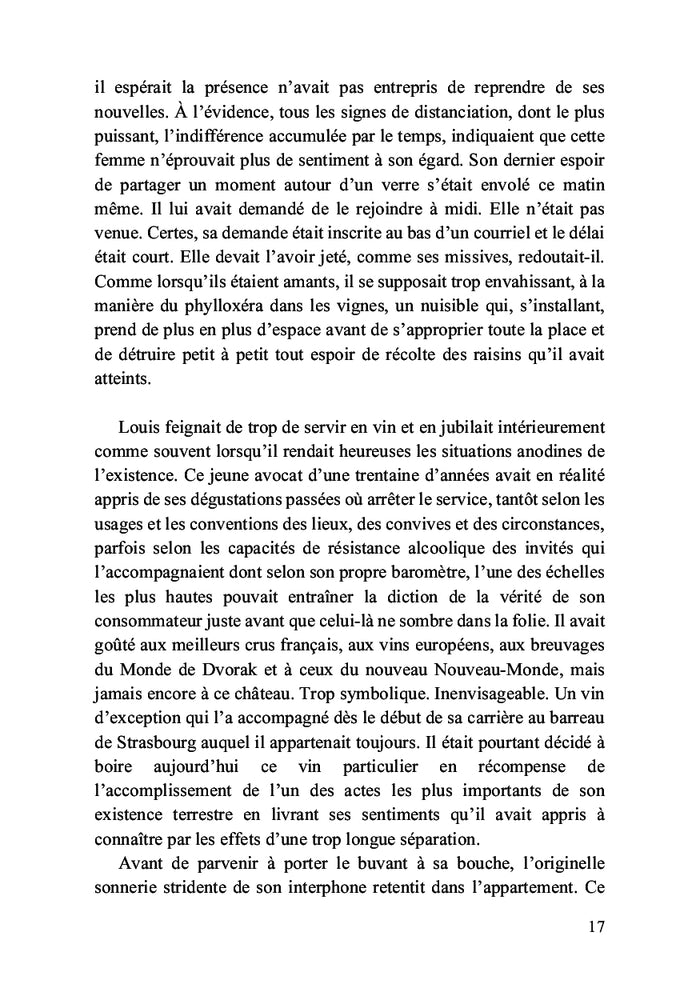 Les vagues bleues du Rhin