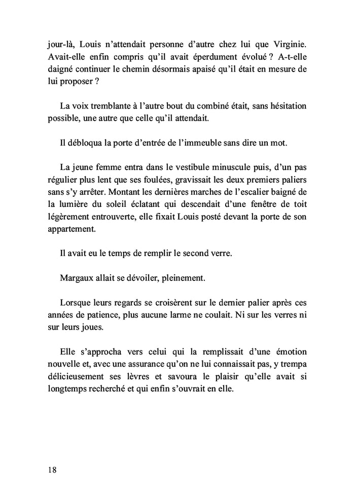 Les vagues bleues du Rhin