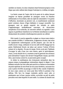 Les vagues bleues du Rhin