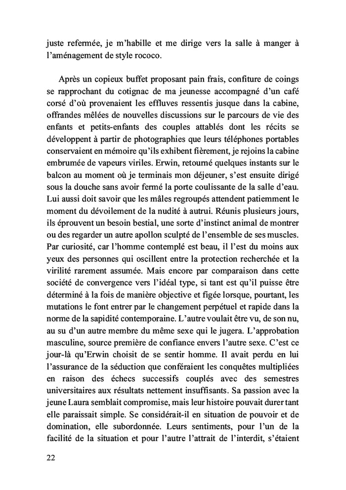 Les vagues bleues du Rhin