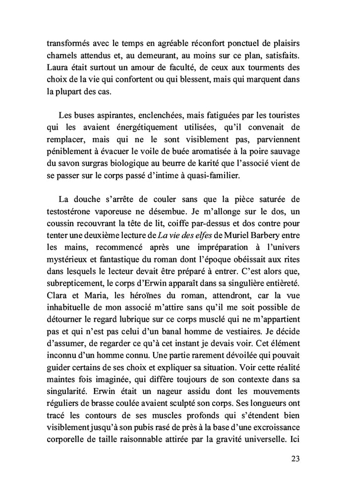 Les vagues bleues du Rhin