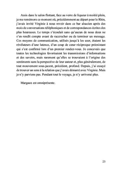 Les vagues bleues du Rhin