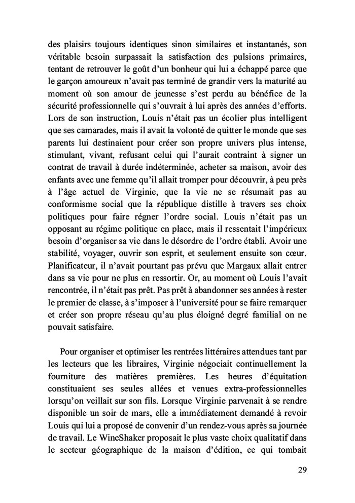 Les vagues bleues du Rhin