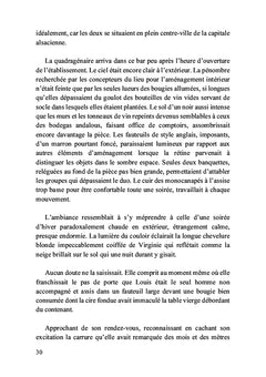 Les vagues bleues du Rhin