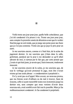 Le condamné