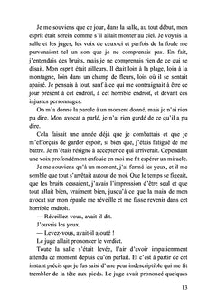 Le condamné