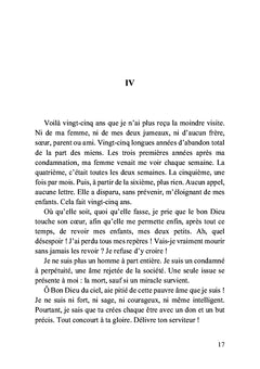 Le condamné