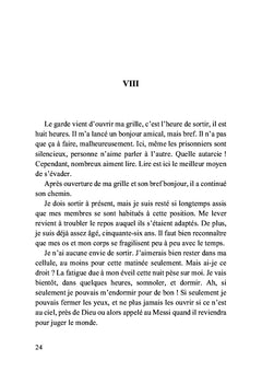 Le condamné