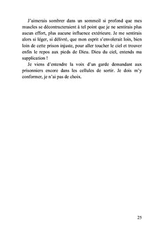 Le condamné