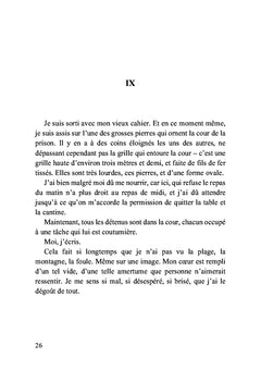 Le condamné