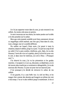 Le condamné
