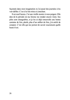 Le condamné