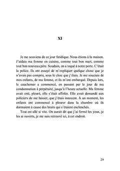 Le condamné