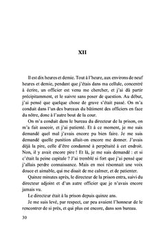 Le condamné