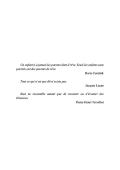 Mon seul espoir l'improbable