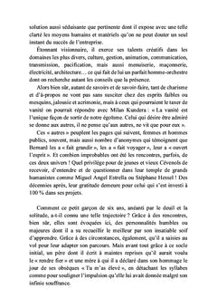Mon seul espoir l'improbable