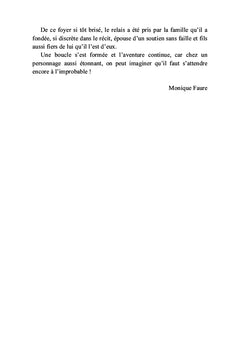 Mon seul espoir l'improbable