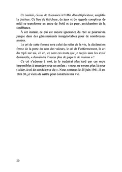 Mon seul espoir l'improbable