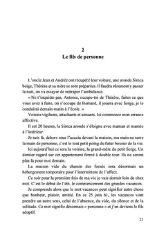 Mon seul espoir l'improbable