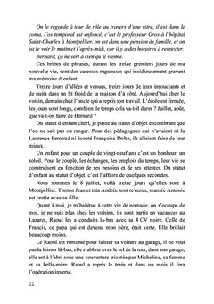 Mon seul espoir l'improbable
