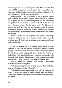 Mon seul espoir l'improbable