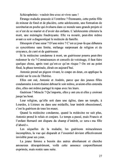 Mon seul espoir l'improbable