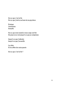 Un potentiel infini