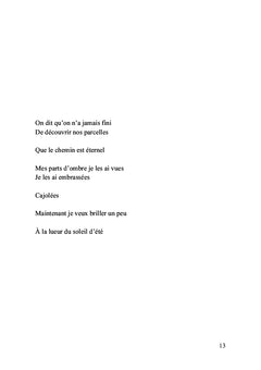 Un potentiel infini