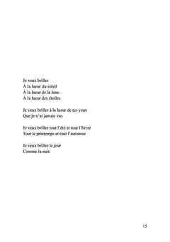 Un potentiel infini