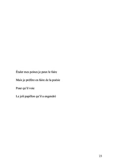 Un potentiel infini
