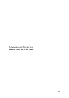 Un potentiel infini