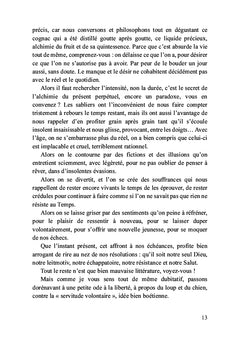 Soliloque polyphonique ou réflexions pour soi-même