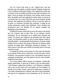 Soliloque polyphonique ou réflexions pour soi-même
