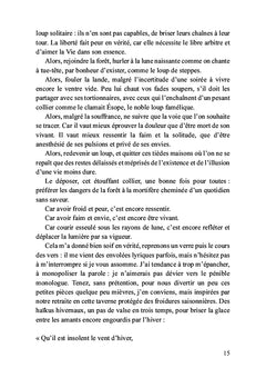 Soliloque polyphonique ou réflexions pour soi-même