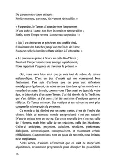 Soliloque polyphonique ou réflexions pour soi-même
