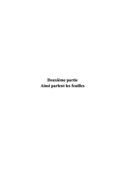 Je reviendrai te chercher