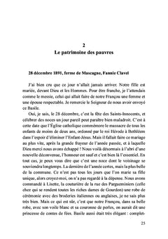 Je reviendrai te chercher