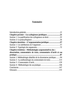 Manuel simplifié de logique adaptée au droit