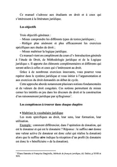 Manuel simplifié de logique adaptée au droit