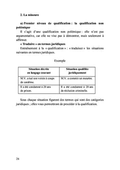 Manuel simplifié de logique adaptée au droit