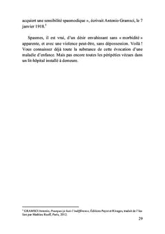 L'atteinte