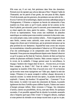 L'écrit vingt