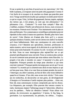 L'écrit vingt
