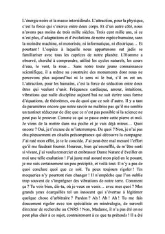 L'écrit vingt