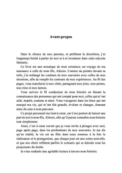 Mes souvenirs à coeur ouvert