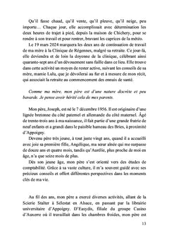 Mes souvenirs à coeur ouvert