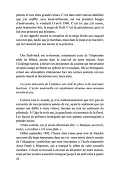 Mes souvenirs à coeur ouvert