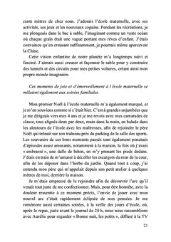 Mes souvenirs à coeur ouvert